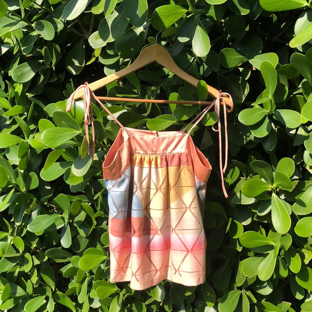 Anthropologie Spring Tank